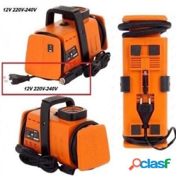 Trade Shop - Mini Compressore Portatile Canotti Auto 12v