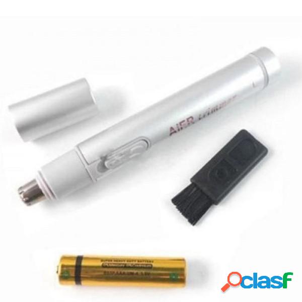 Trade Shop - Mini Micro Rasoio Depilatore Trimmer Peli Naso