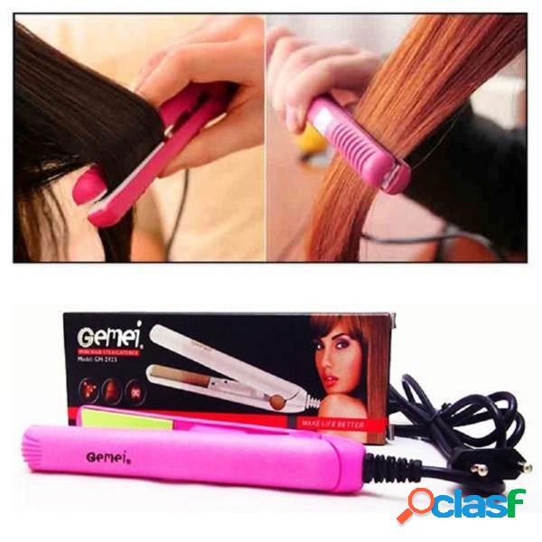 Trade Shop - Mini Piastra Per Capelli In Ceramica Portatile