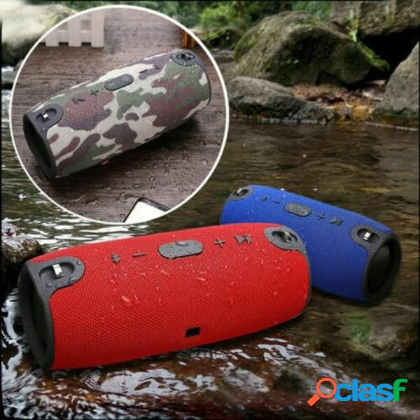 Trade Shop - Mini Speaker Portatile Cassa Bluetooth Xertmt