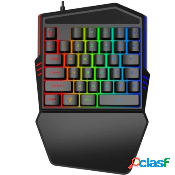Trade Shop - Mini Tastiera Gioco Singola Usb