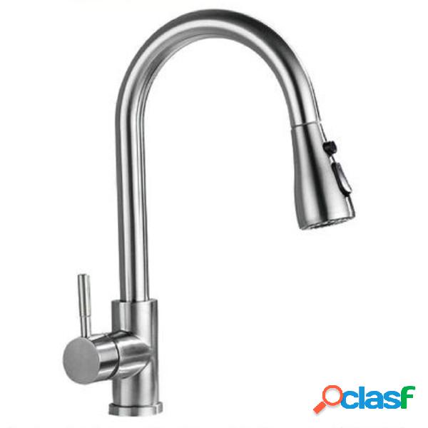 Trade Shop - Miscelatore Cucina Rubinetto Con Doccetta