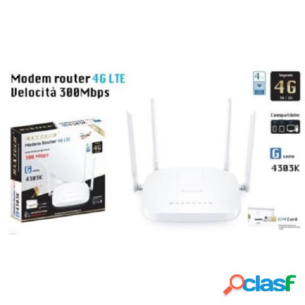 Trade Shop - Modem Router 4g Lte 300mbps Ad Alta Velocità