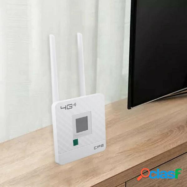 Trade Shop - Modem Router 4g Lte Wifi Hotspot Sim Doppia