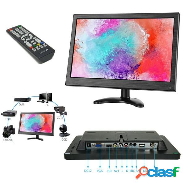 Trade Shop - Monitor Hdmi Vga Schermo Lcd Tft 13.3 Pollici