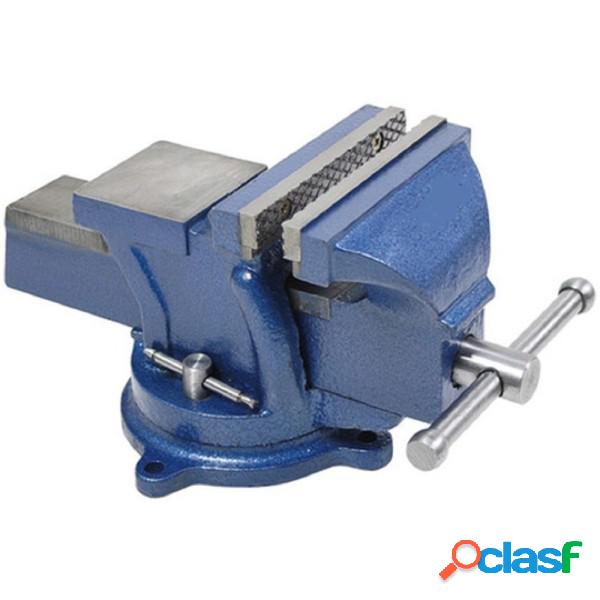 Trade Shop - Morsa Da Banco Girevole 150 Mm Incudine