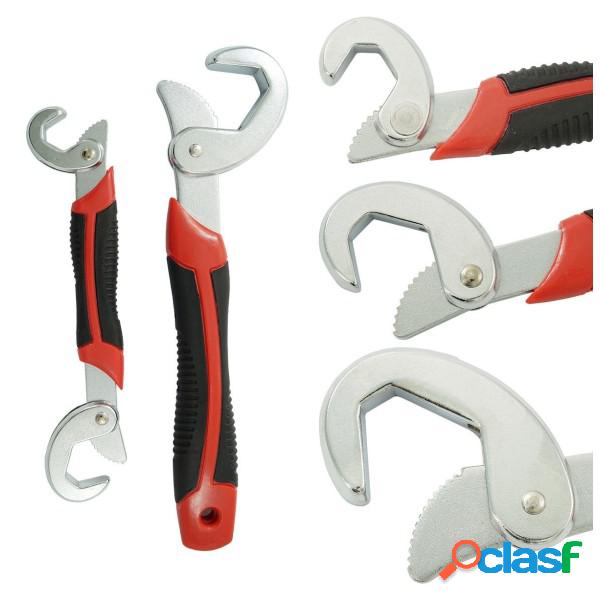 Trade Shop - Multi Chiave Chrome Dadi Bulloni 3 In 1