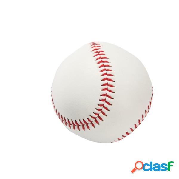 Trade Shop - N° 2 Palle Da Baseball In Cuoio Cucito Coppia