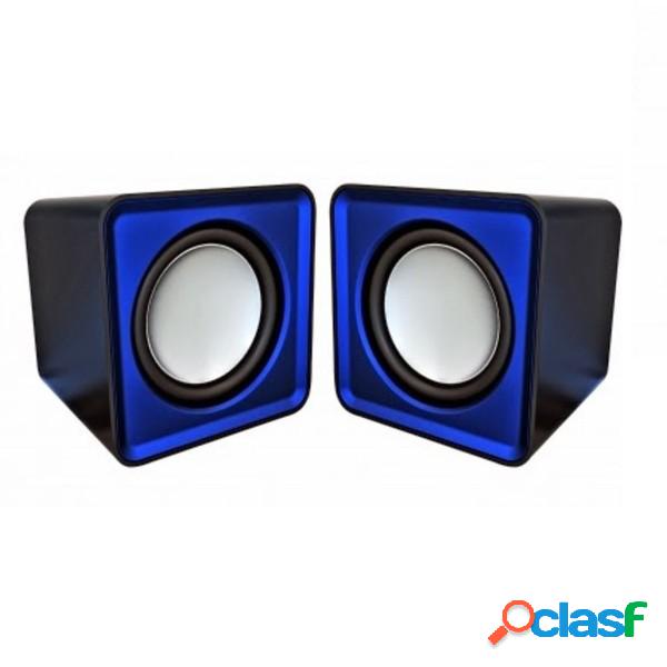 Trade Shop - Omega Speakers Casse Stereo Usb 2.0 Og-01