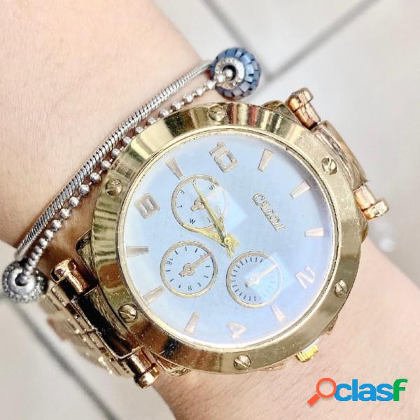 Trade Shop - Orologio Da Polso Caldi Donna Analogico Crono