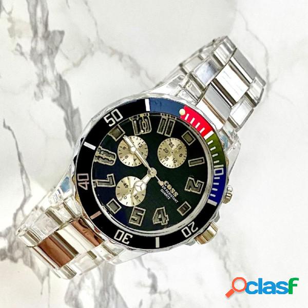 Trade Shop - Orologio Polso Coss Uomo Analogico Quarzo Water