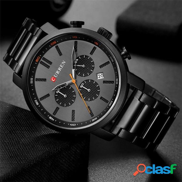 Trade Shop - Orologio Polso Curren 8315 Uomo Analogico