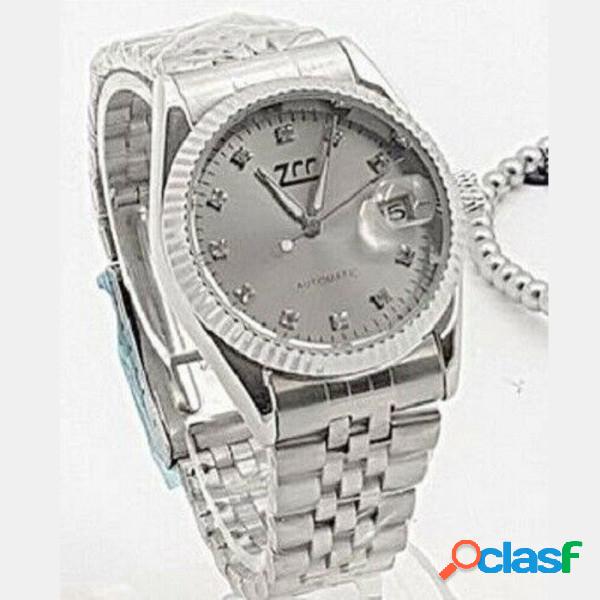 Trade Shop - Orologio Polso Zcc 020 Uomo Automatico Acciaio