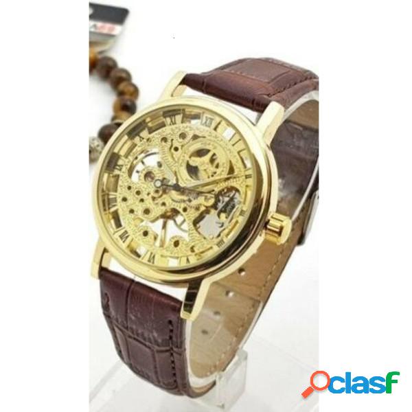 Trade Shop - Orologio Polso Zcc Uomo Automatico Cinturino