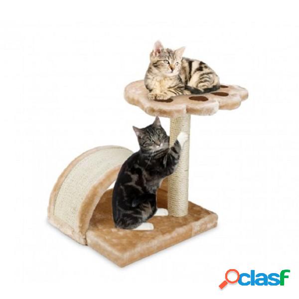 Trade Shop - Palestra Con Tiragraffi Per Gatti Gatto Con