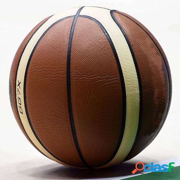 Trade Shop - Pallone Da Basket Pallacanestro In Pelle