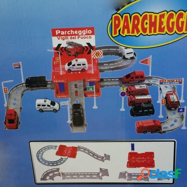 Trade Shop - Parcheggio Vigili Del Fuoco 60 X 55 Cm Da 35