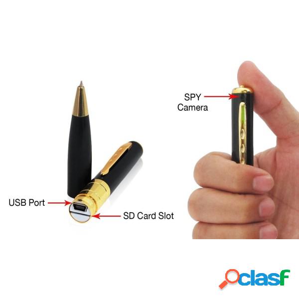 Trade Shop - Penna Microspia Con Micro Camera Spia Spy