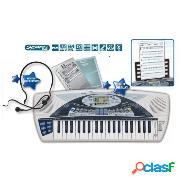 Trade Shop - Pianola Multifunzione 32 Note Tastiera Con 5