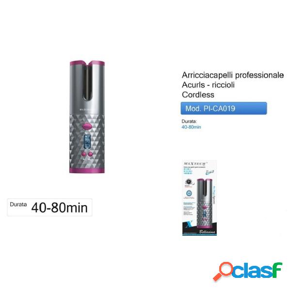 Trade Shop - Piastra Arricciacapelli Rotante Automatico