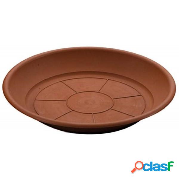 Trade Shop - Piatto Sottovaso Tondo Piatti Vasi Fiori Piante