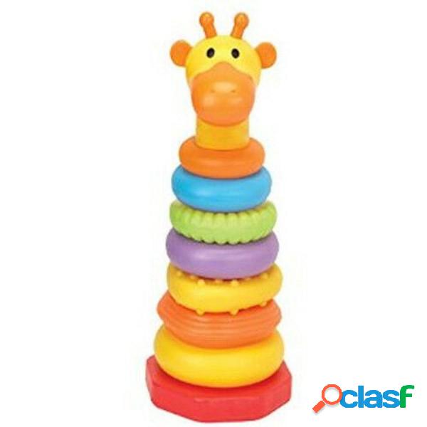 Trade Shop - Piramide Ad Anelli Giraffa 7 Anelli Prima