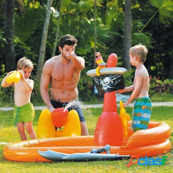 Trade Shop - Piscina Gonfiabile Area Di Gioco Pirati Con