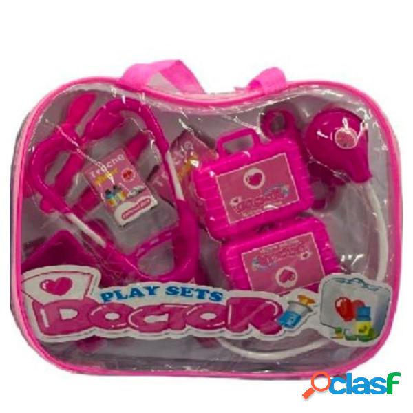 Trade Shop - Playset Valigetta Del Dottore Stetoscopio E