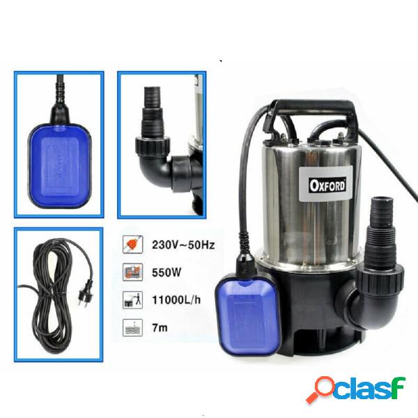 Trade Shop - Pompa Sommersa 550w Per Acqua Chiare Sporche