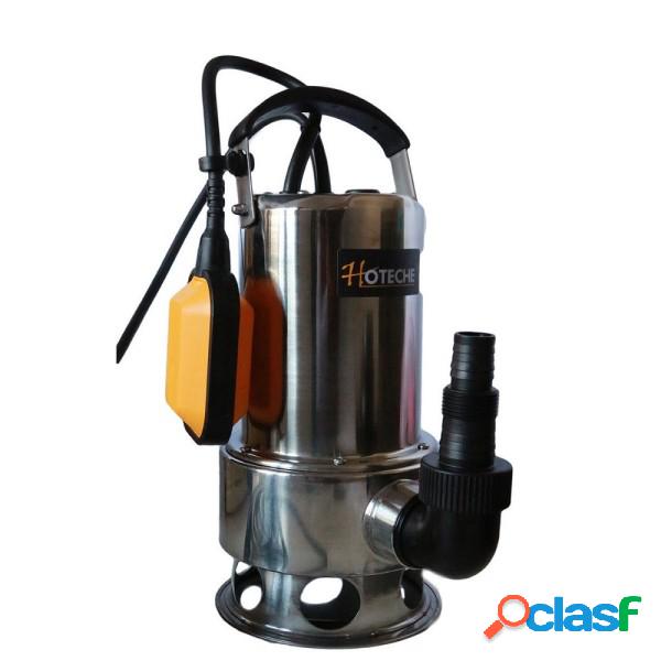 Trade Shop - Pompa Sommersa Elettrica Per Acque Nere E