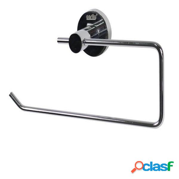 Trade Shop - Porta Asciugamano Bagno Wc Toilette Acciaio