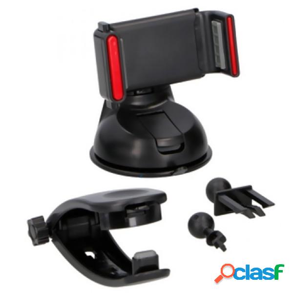 Trade Shop - Porta Cellulare Supporto Auto Universale