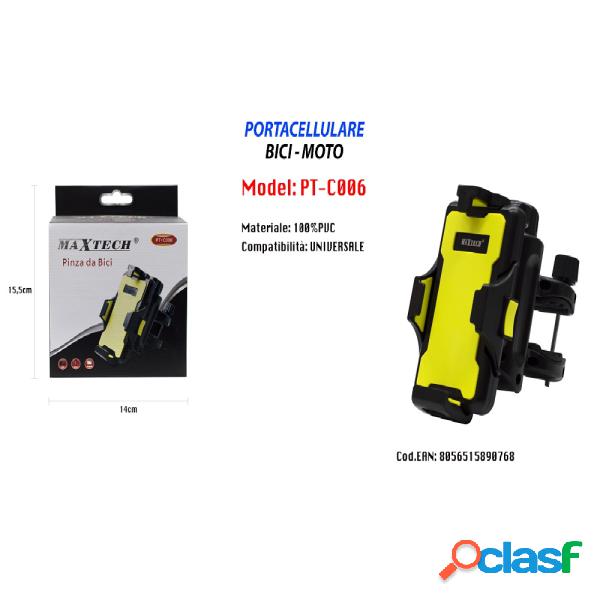 Trade Shop - Porta Cellulare Universale Da Auto Bici Moto