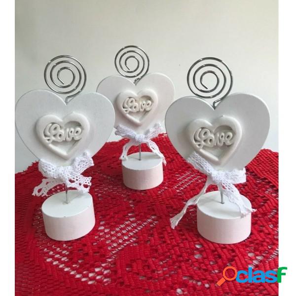 Trade Shop - Porta Foto Cuore A Spirale Fotografie