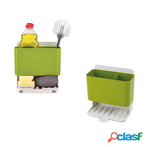 Trade Shop - Porta Oggetti Spugna Detersivo 2 Scomparti