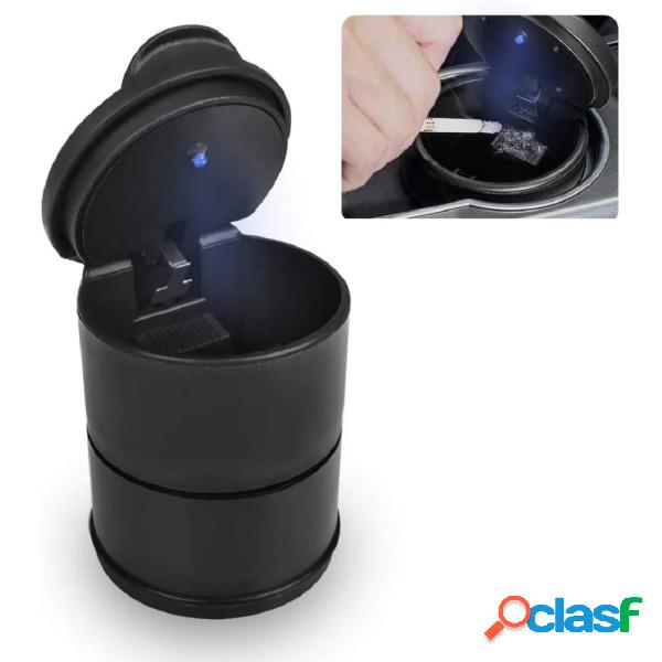 Trade Shop - Posacenere Universale Per Auto Led Luce