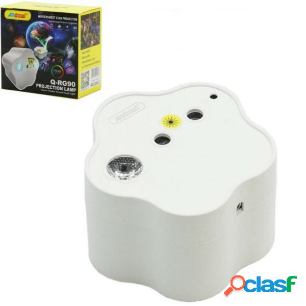 Trade Shop - Proiettore Stella Wintersweet Led Rgb Con