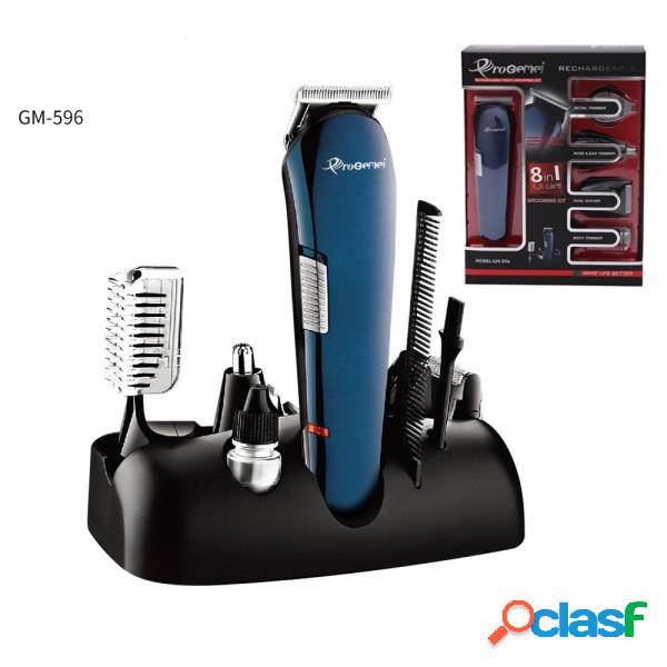 Trade Shop - Rasoio 8in1 Gm596 Batteria Ricaricabile Trimmer