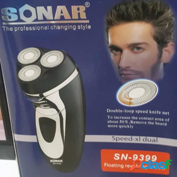 Trade Shop - Rasoio Da Barba Con Doppia Velocita