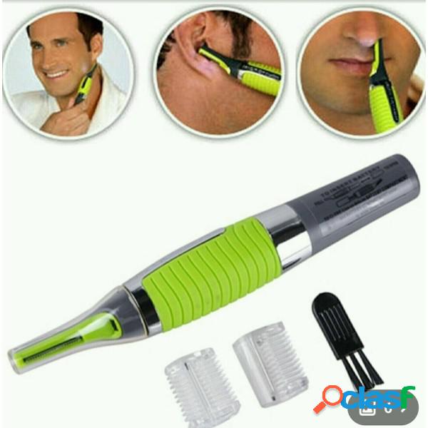 Trade Shop - Rasoio Depilatore 6 In 1 Peli Naso Collo