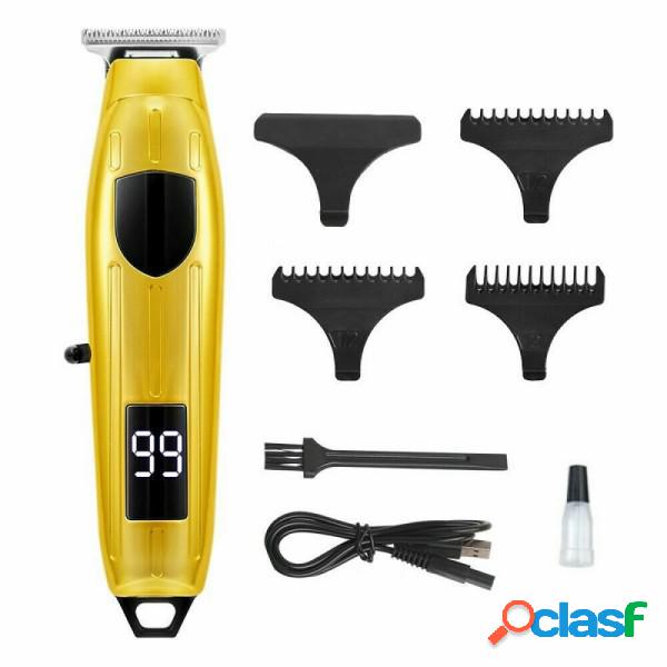 Trade Shop - Rasoio Elettrico Regola Barba Taglia Capelli