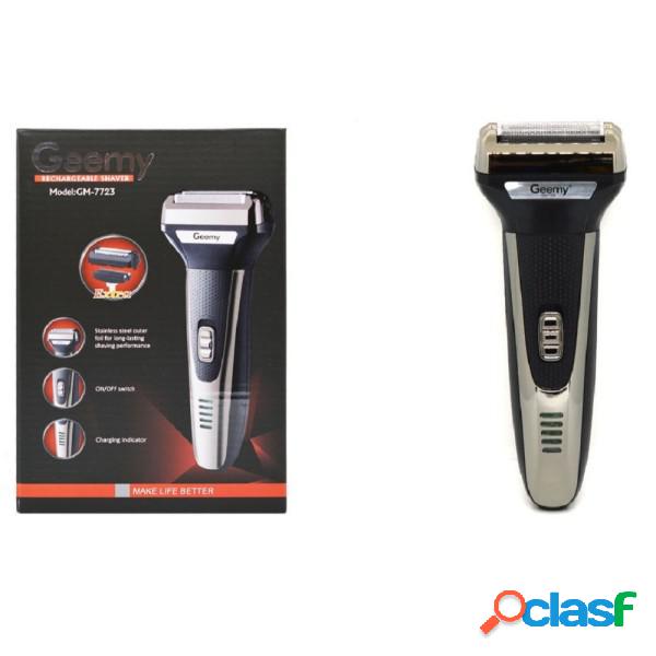 Trade Shop - Rasoio Elettrico Regolabarba Rasatura Viso
