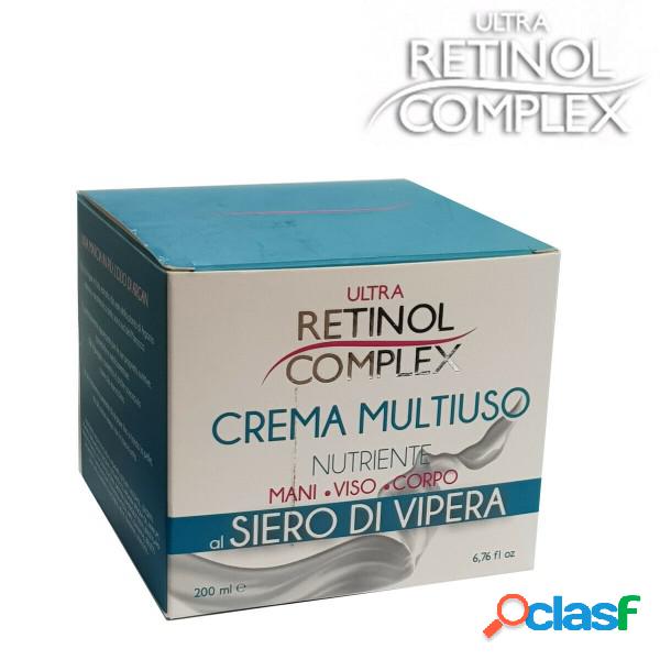 Trade Shop - Retinol Complex Crema Multiuso Nutriente Siero
