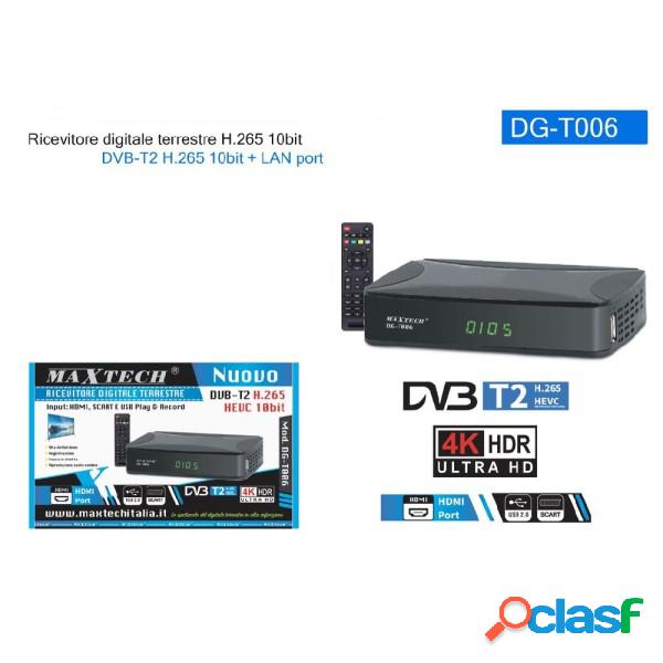 Trade Shop - Ricevitore Decoder Digitale Terrestre Dvb-t2