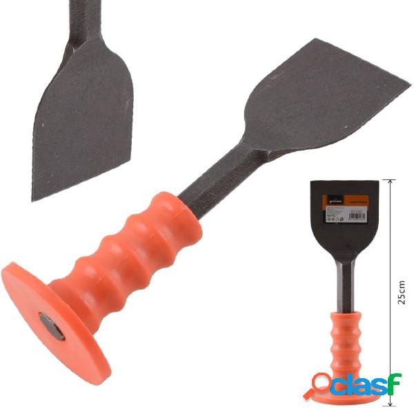 Trade Shop - Scalpello A Spatola Con Protezione Della Mano