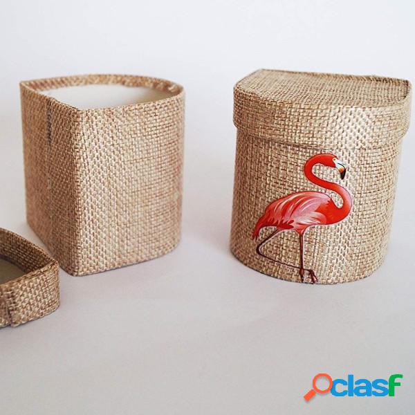 Trade Shop - Set 12 Pezzi Bomboniera Bomboniere Scatolina