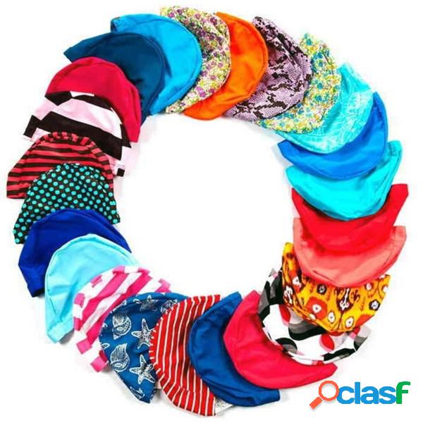 Trade Shop - Set 3 Pz Cuffie Cuffia In Tessuto Per Piscina