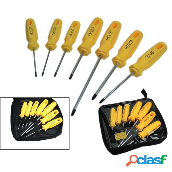 Trade Shop - Set 7 Cacciaviti Giraviti A "y" Calamitati