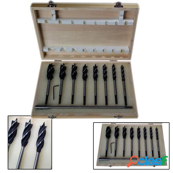 Trade Shop - Set 8 Punte Per Trapano Tassellatore Puntale