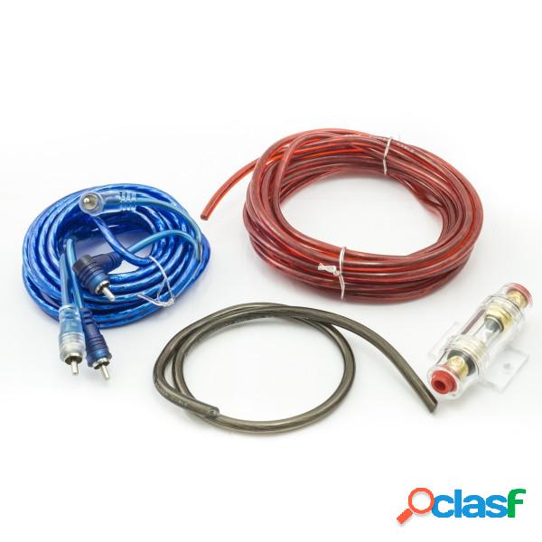 Trade Shop - Set Cavi Fusibili Impianto Stereo Audio Auto